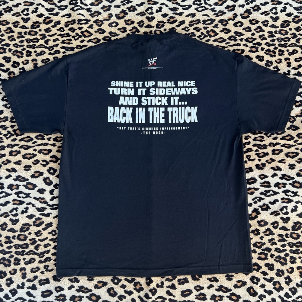 WWE THE ROCK TSHIRT
